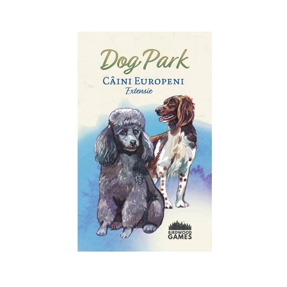 Dog Park: Caini Europeni román nyelvű kiegészítő