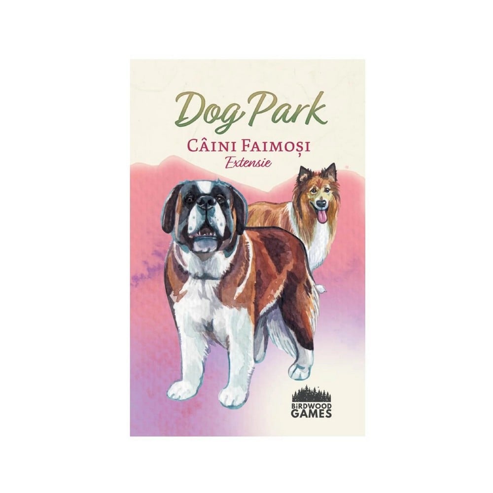 Dog Park Câini faimoși román nyelvű társasjáték kiegészítő