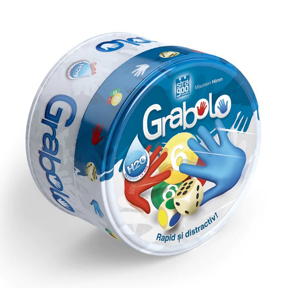 Grabolo, román nyelvű társasjáték