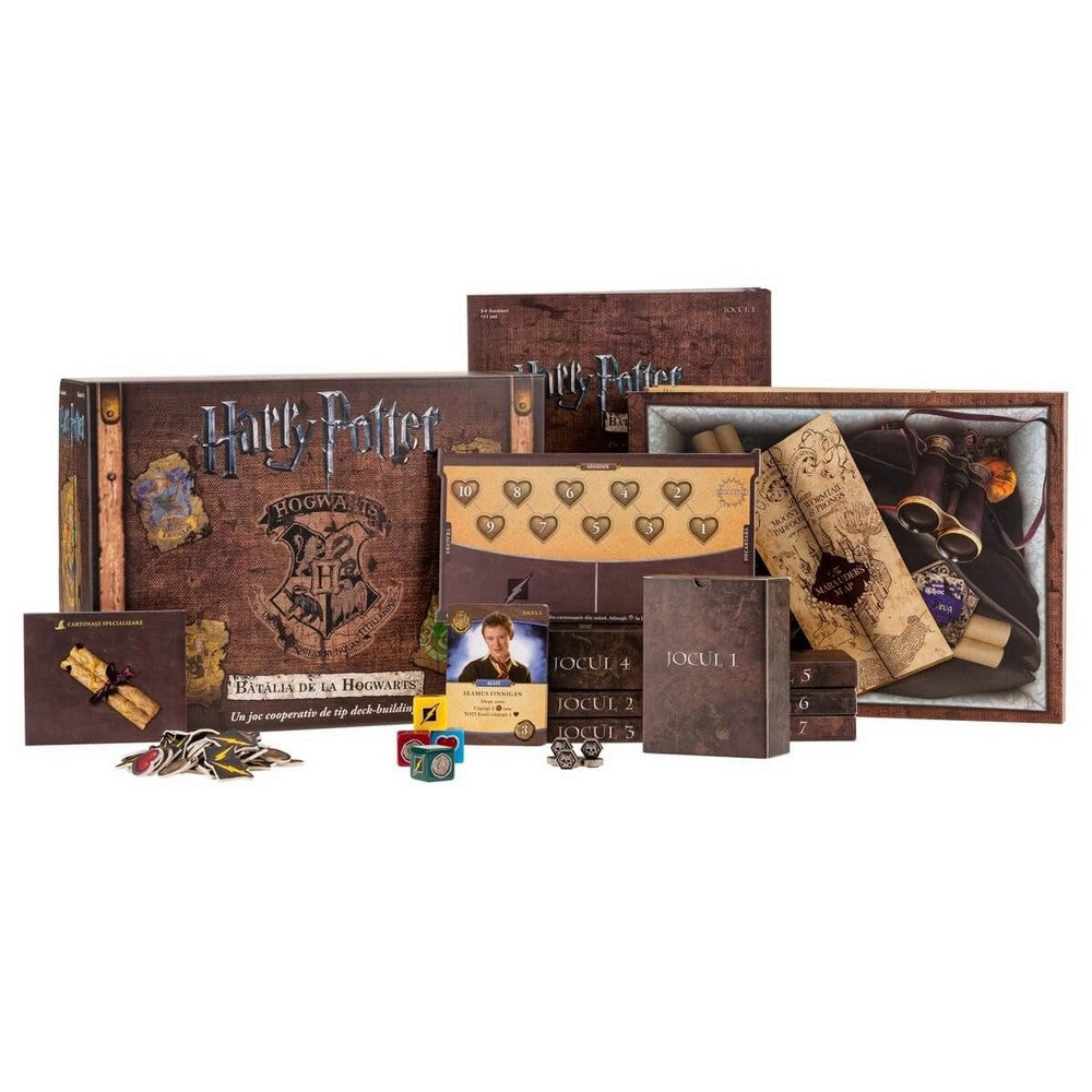 Harry Potter: Bătălia de la Hogwarts román nyelvű társasjáték