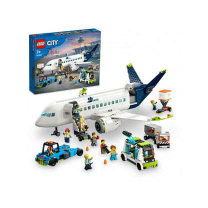 LEGO City Utasszállító repülőgép 60367