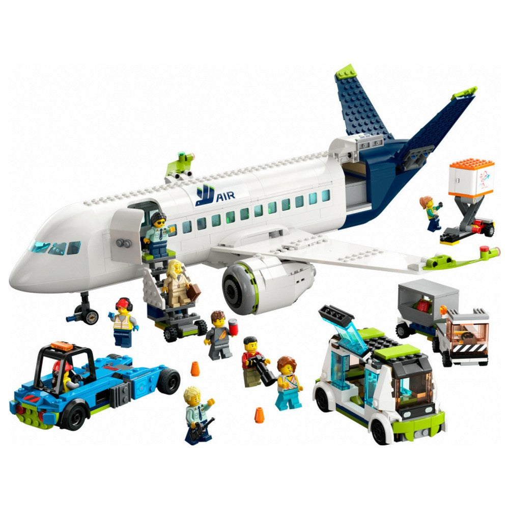 LEGO City Utasszállító repülőgép 60367
