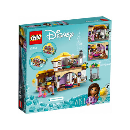 LEGO Disney Asha házikója 43231