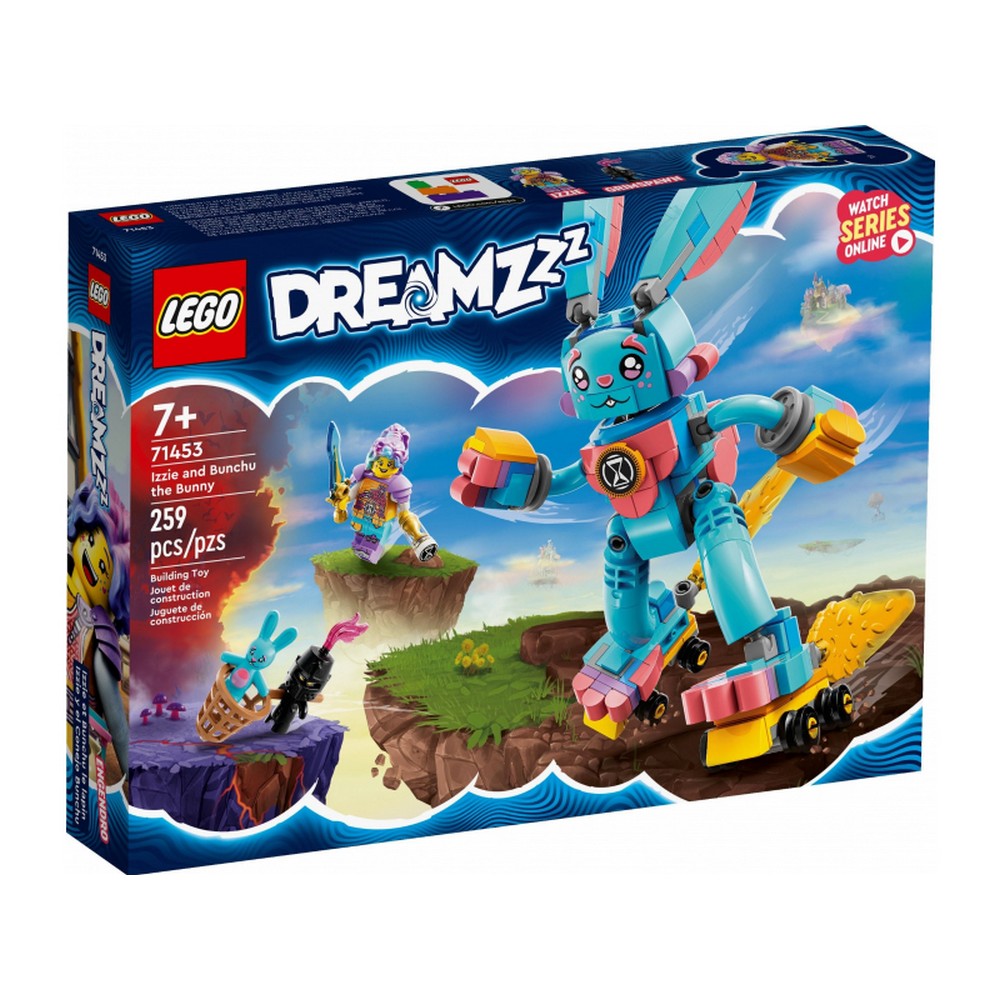LEGO DREAMZzz Izzie és Bunchu a nyuszi 71453