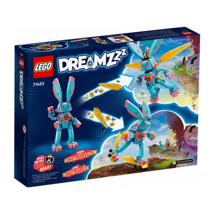 LEGO DREAMZzz Izzie és Bunchu a nyuszi 71453