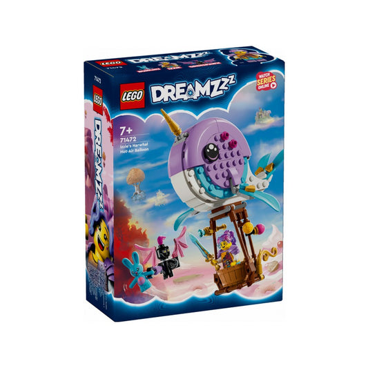 LEGO DREAMZzz Izzie narválhőlégballonja 71472
