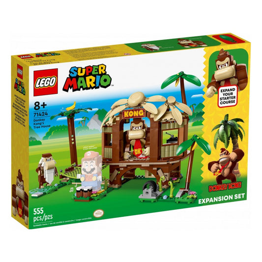 LEGO® Super Mario Donkey Kong lombháza kiegészítő szett 71424