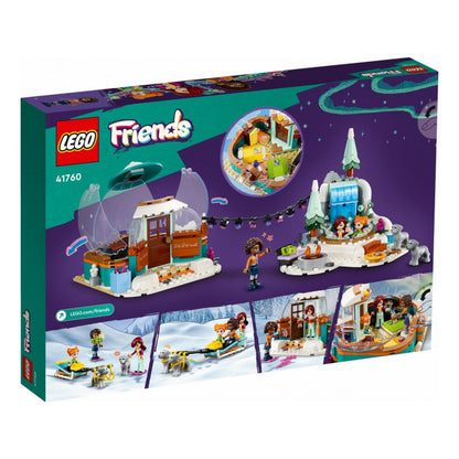 LEGO Friends Kalandos vakáció az igluban 41760