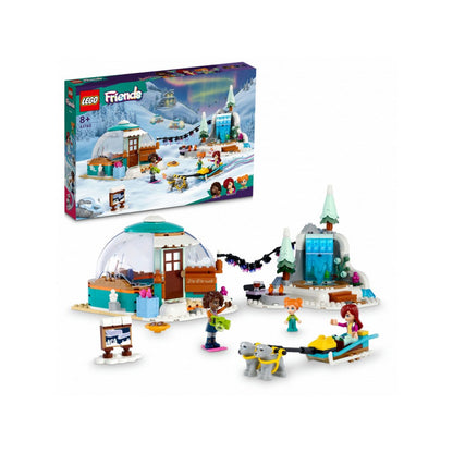 LEGO Friends Kalandos vakáció az igluban 41760