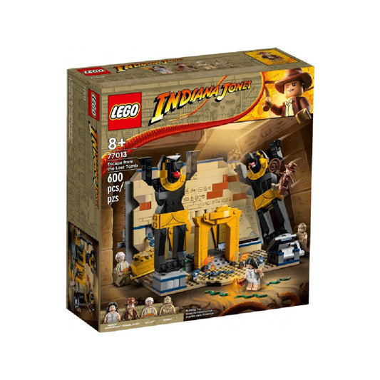 LEGO Indiana Jones Menekülés az elveszett sírból 77013