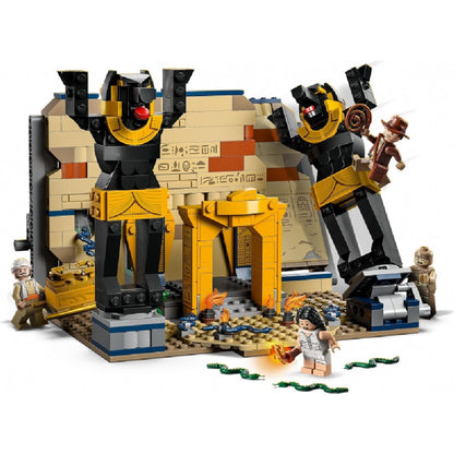 LEGO Indiana Jones Menekülés az elveszett sírból 77013
