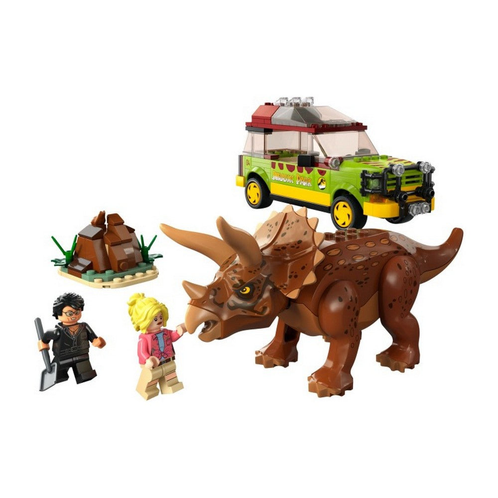 LEGO Jurassic World Triceratops kutatás 76959