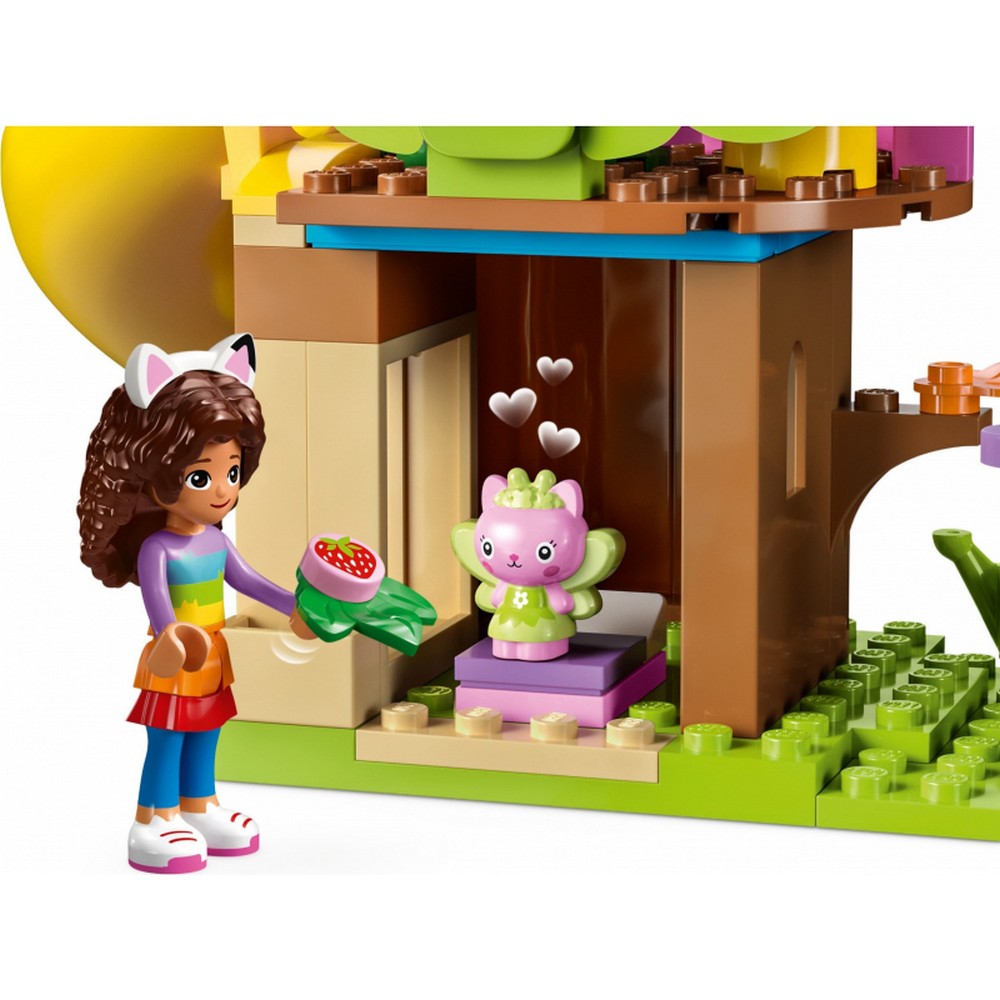 LEGO Gabby s Dollhouse Cicatündér kerti partija 10787