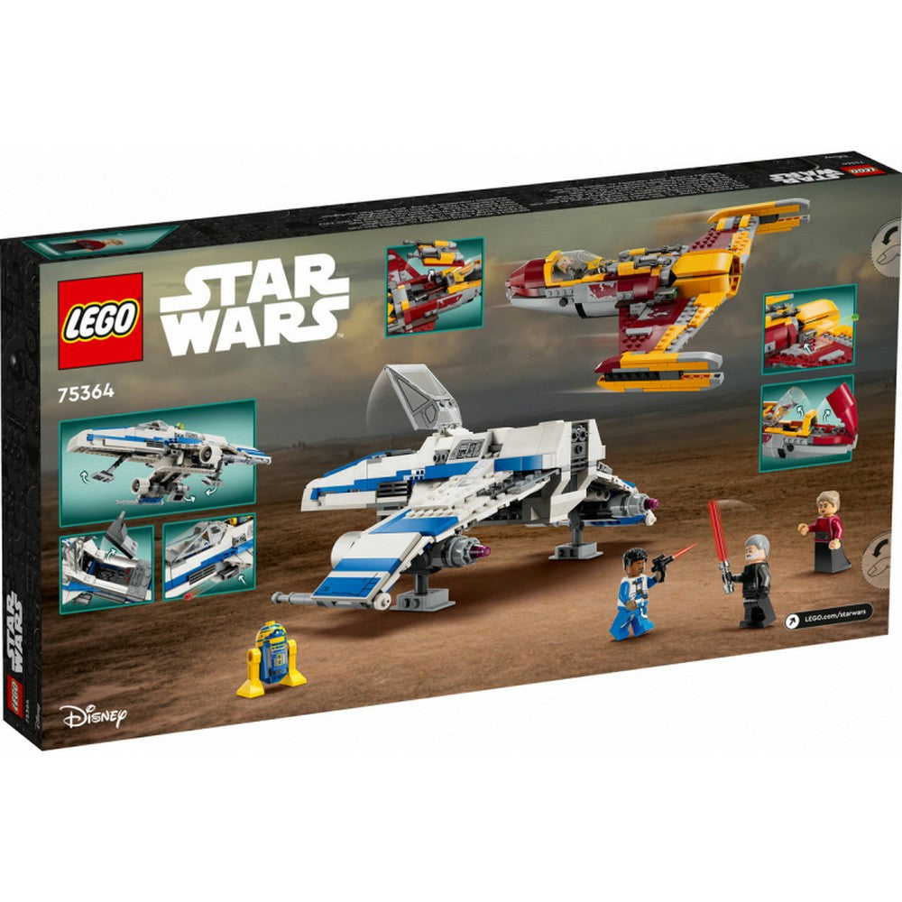 LEGO Star Wars Új Köztársasági E-Wing™ vs. Shin Hati vadászgépe™ 75364