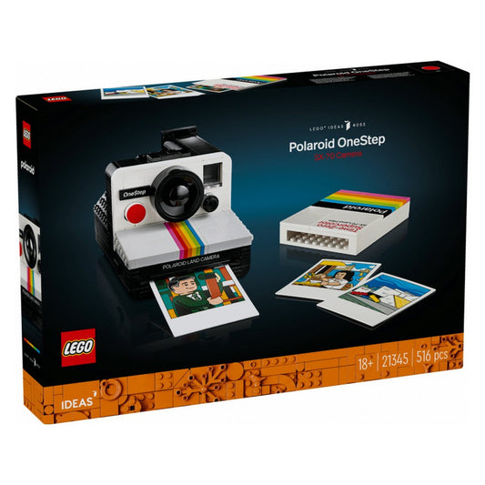 LEGO Ideas Polaroid OneStep SX-70 Fényképezőgép  21345