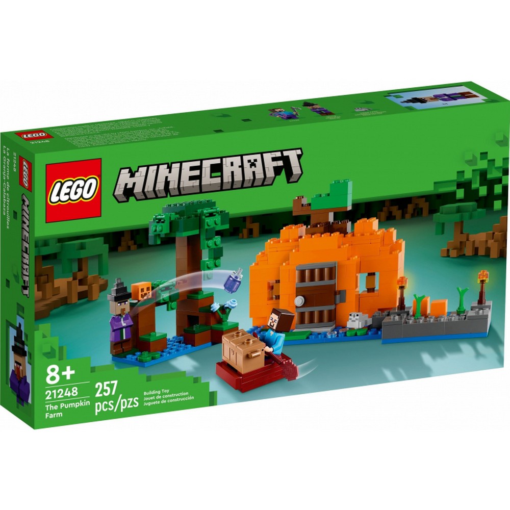 LEGO Minecraft A sütőtök farm 21248