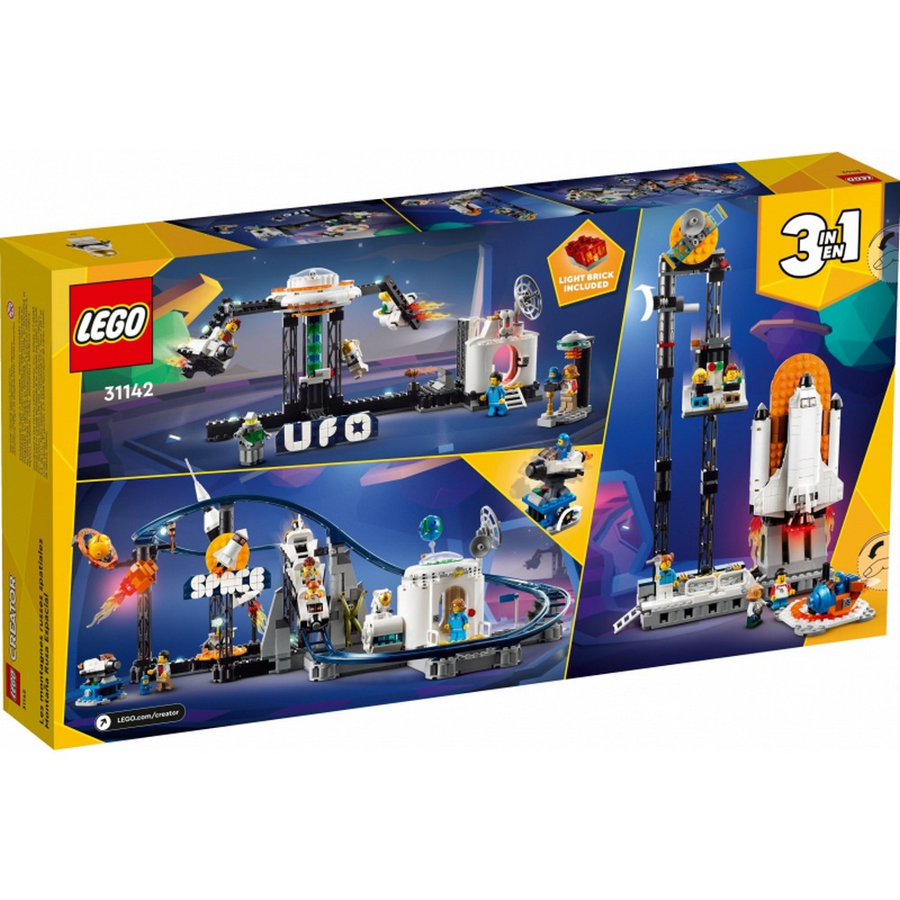 LEGO Creator Űrhajós hullámvasút 31142
