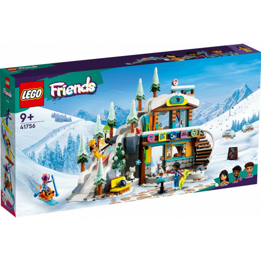 LEGO Friends Ünnepi sípálya és kávézó 41756