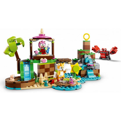 LEGO® Sonic the Hedgehog™ Amy állatmentő szigete 76992