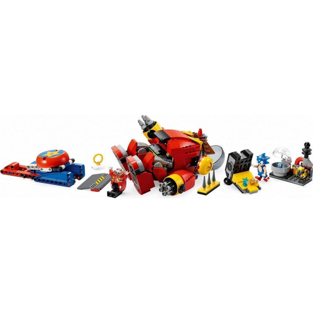LEGO® Sonic the Hedgehog™ Sonic vs. Dr. Eggman robotja 76993