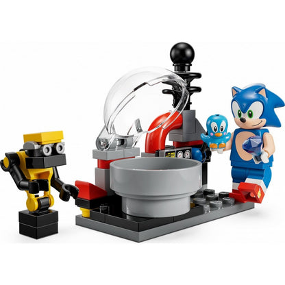 LEGO® Sonic the Hedgehog™ Sonic vs. Dr. Eggman robotja 76993