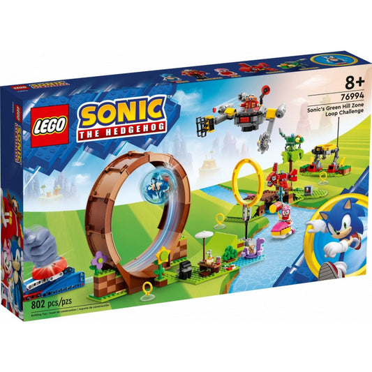 LEGO® Sonic the Hedgehog™ Sonic Green Hill Zone hurok kihívása 76994