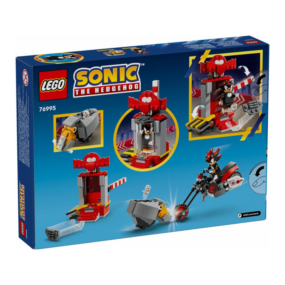 LEGO® Sonic the Hedgehog Shadow the Hedgehog szökése 76995