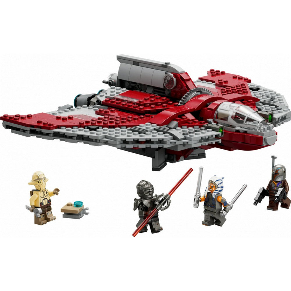LEGO Star Wars Ahsoka Tano T-6 jedi shuttle-ja 75362