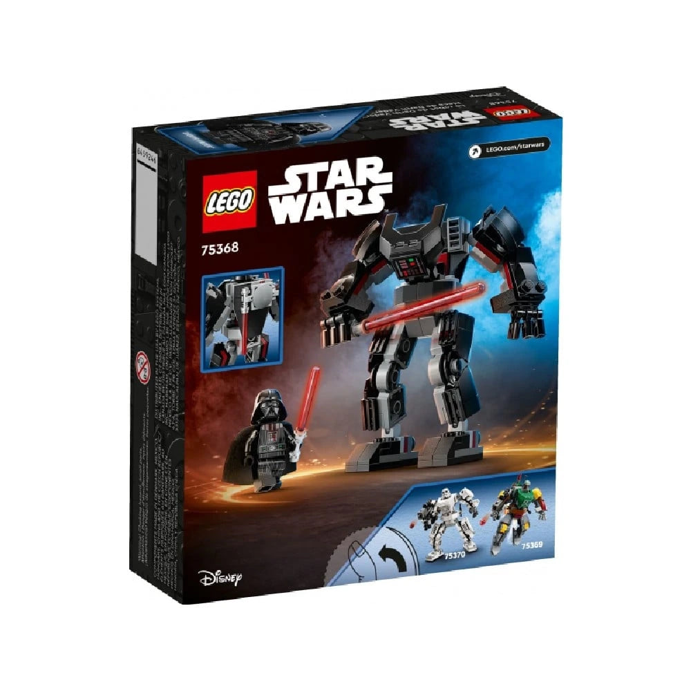 LEGO Star Wars 75368 doboz hátoldala