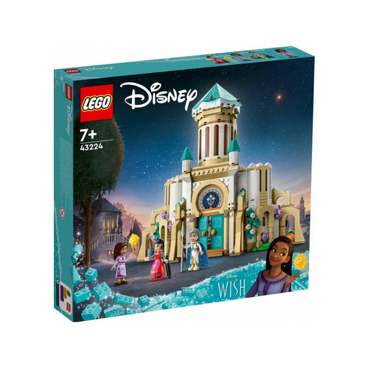 LEGO Disney King Magnifico kastélya 43224