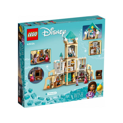LEGO Disney King Magnifico kastélya 43224