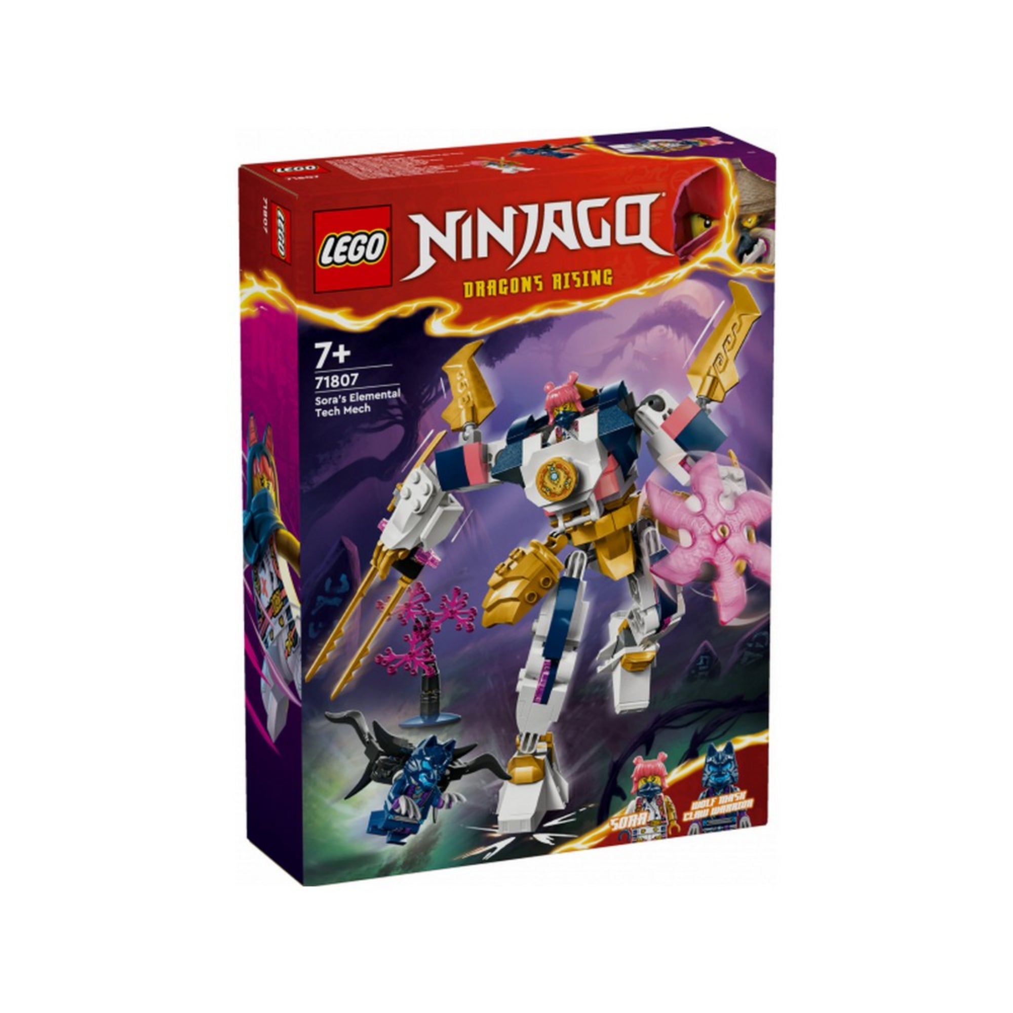 LEGO NINJAGO: Robotul tehnologic al Sorei 71807, 209 piese