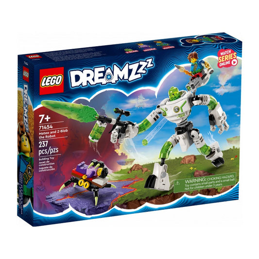 LEGO DREAMZzz Mateo és Z-Blob a robot 71454