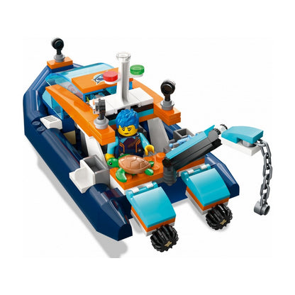 LEGO City Felfedező búvárhajó 60377