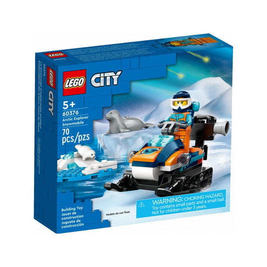 LEGO City Sarkkutató motoros szán 60376