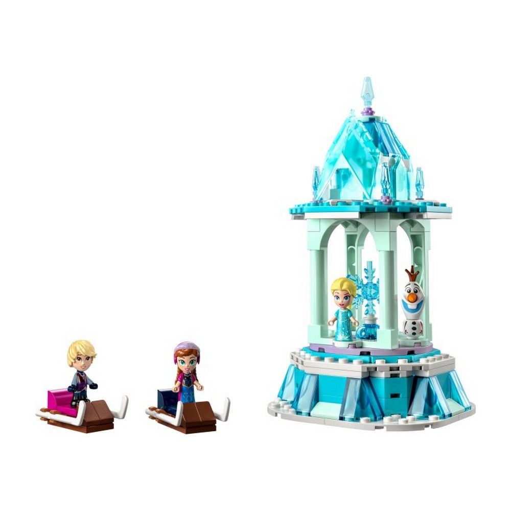 LEGO & Disney Anna és Elsa varázslatos körhintája 43218