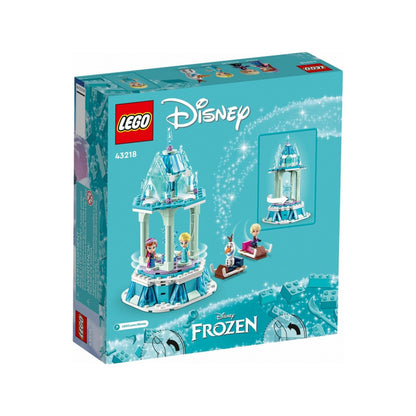 LEGO & Disney Anna és Elsa varázslatos körhintája 43218