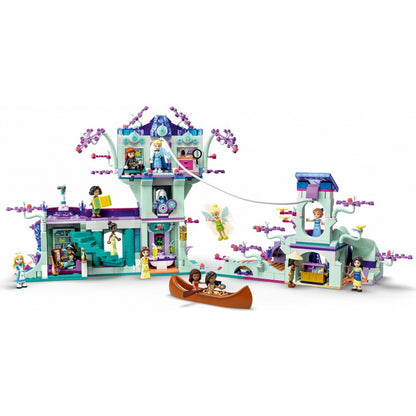 LEGO & Disney Az elvarázsolt lombház 43215
