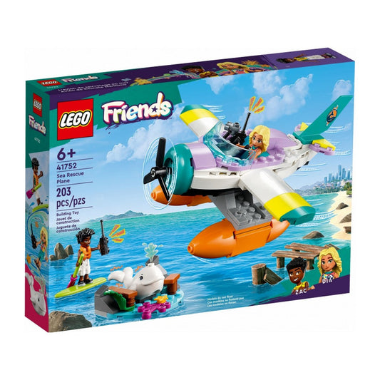 LEGO Friends Tengeri mentőrepülőgép 41752
