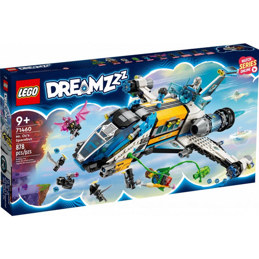LEGO DREAMZzz Mr. Oz űrbusza 71460