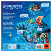 Labirintul Magic román nyelvű társasjáték