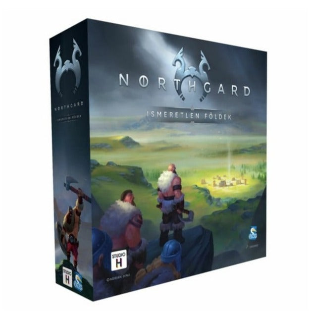 Northgard: Ismeretlen földek magyar nyelvű társasjáték