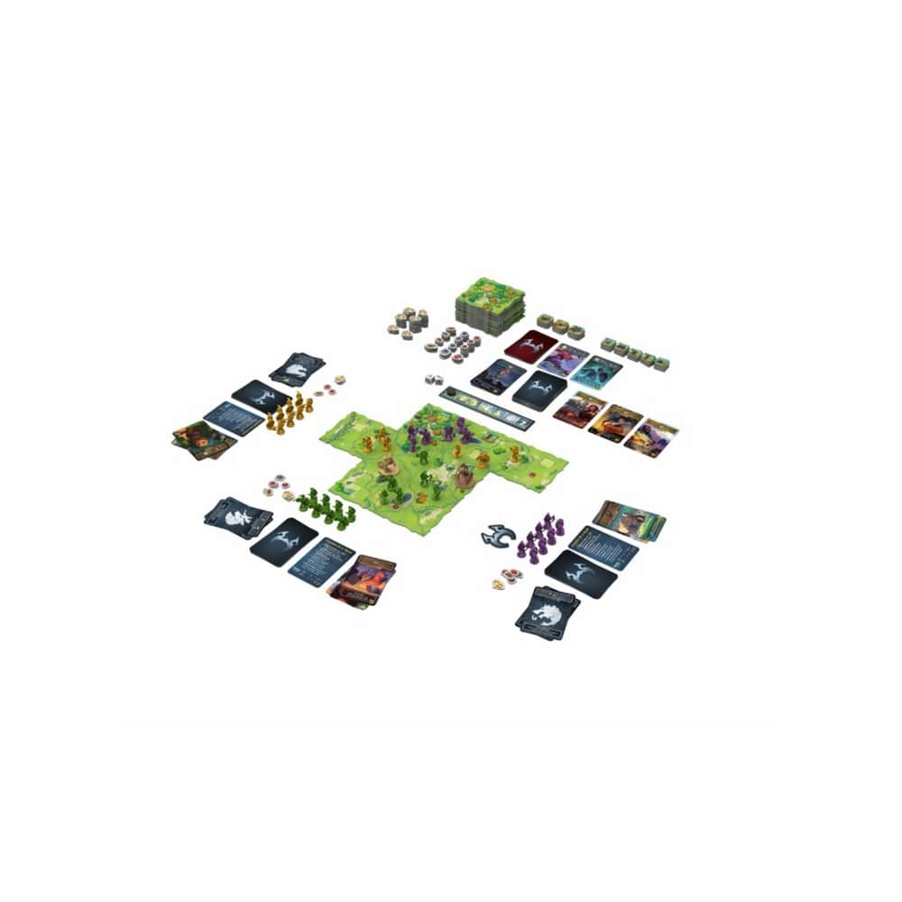 Northgard: Ismeretlen földek magyar nyelvű társasjáték