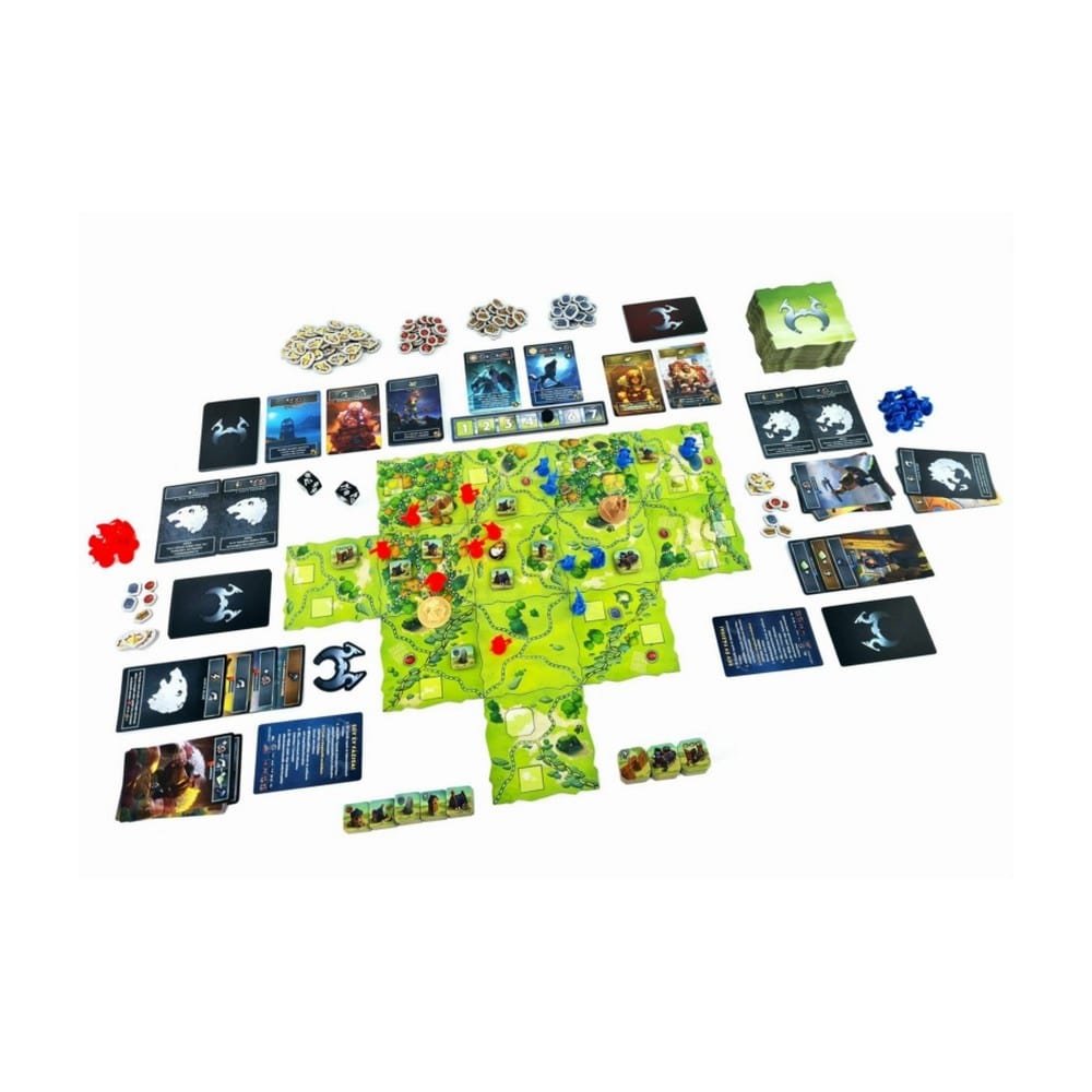 Northgard: Ismeretlen földek magyar nyelvű társasjáték
