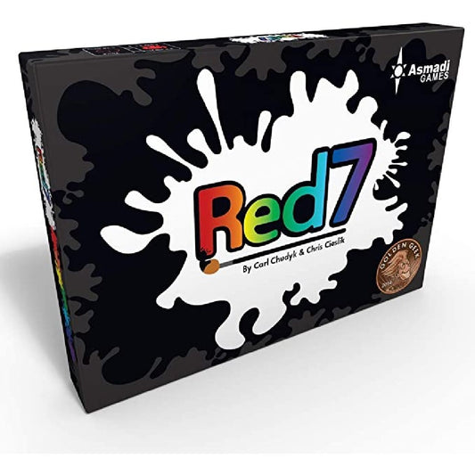 Red7 - Angol nyelvű kártyjajáték Doboz eleje