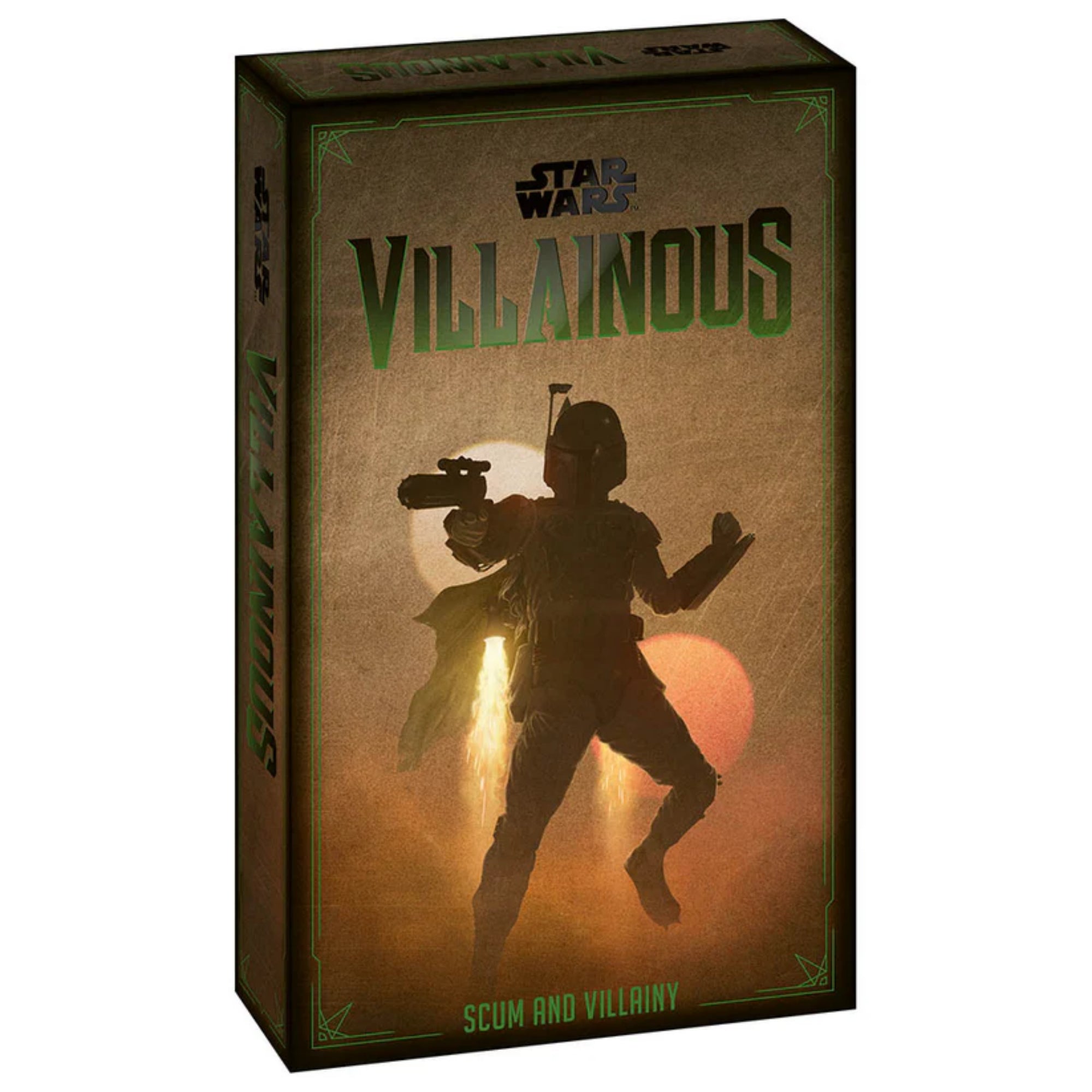 Star Wars Villainous Scum and Villainy, joc de societate în limba