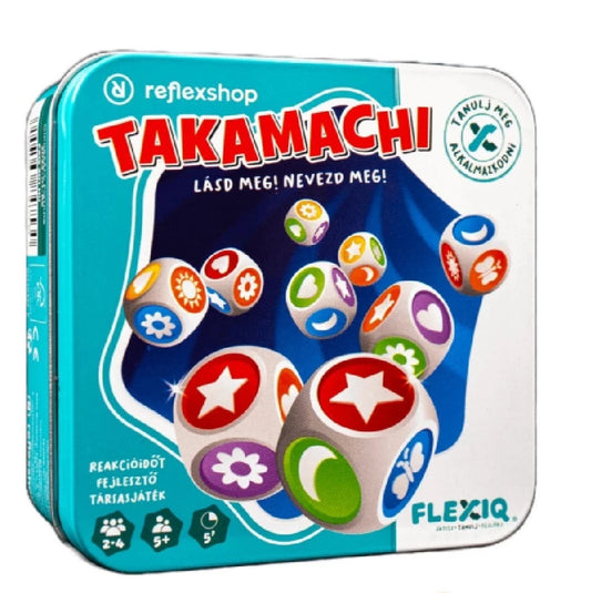 Takamachi doboz előlről