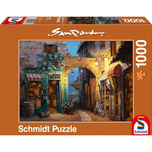 Puzzle Schmidt: Sam Park - Lánc Como-tóhoz, 1000 darab