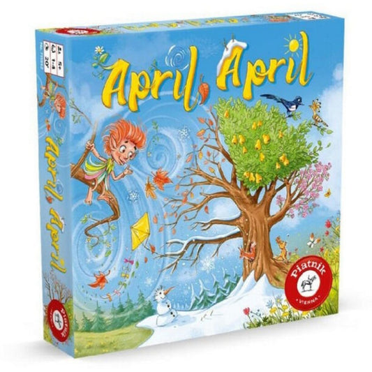 April, April társasjáték