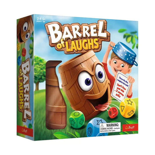 Barrel of Laughs Társasjáték doboza